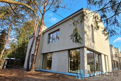 Nowoczesny dom 191 m2 w Dąbrowie Leśnej, Łomianki dom Łomianki, Dąbrowa Leśna, Dąbrowa Leśna