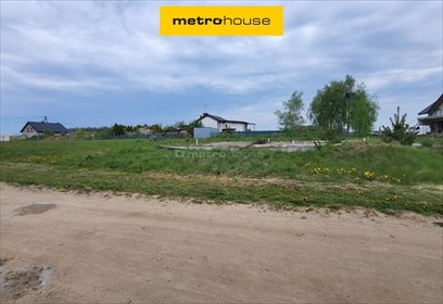 Polecam przestronną działkę 1178 m² z projektem w Wysokiej działka Wysoka