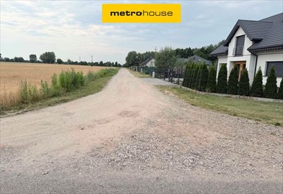 Działka 974 m² z mediami i dojazdem z 3 stron działka Altanka