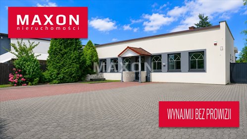 Wynajem lokalu 150 m2 z parkingiem, blisko Warszawy lokal użytkowy Raszyn, al.Krakowska