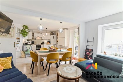 Przestronne 4-pokojowe mieszkanie 83 m² z balkonem. mieszkanie Zielona Góra, Centrum