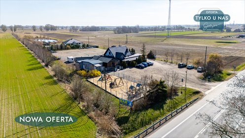 Dochodywny biznes gastronomiczny 380 m² w Bzówkach polecam działka Bzówki