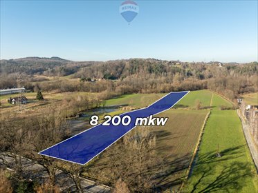 działka na sprzedaż 8200m2 działka Krzywaczka