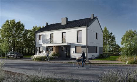 Ostatni nowoczesny dom na Osiedlu Nad Strugą w Modliszewie dom Modliszewo, osiedle nad Strugą, Osiedle nad Strugą