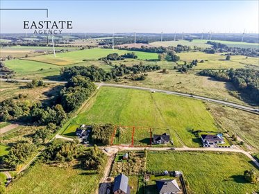 Dwie działki budowlane w Wicku, 2001 m² - polecam! działka Wicko