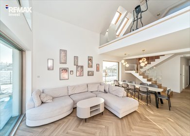 Na sprzedaż energooszczędny dom 172 m² z garażem i działką dom Bestwinka, Braci Dudów