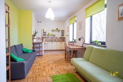 Przytulna kawalerka 28 m², blisko Parku Decjusza mieszkanie Kraków, Wola Justowska, Królowej Jadwigi