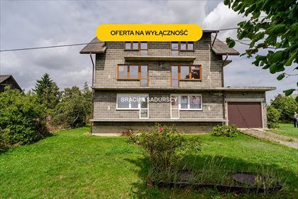 Przestronny dom 330 m² z tarasem i widokiem (Wolbrom) dom Wolbrom, Kamienna