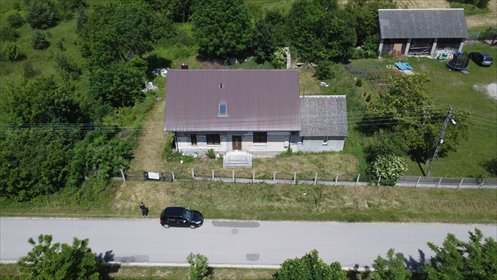 Dom z dużą działką 1600 m², możliwość własnej aranżacji dom Chałupki, Kolonia