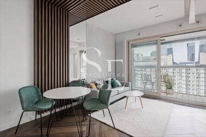 Na wynajem nowoczesny apartament 40 m² w Warszawie mieszkanie Warszawa, Wola Czyste, Grzybowska