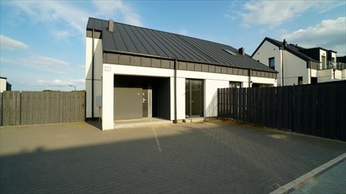 Na sprzedaż nowoczesny dom bliźniak 62,5 m² w Starych Kupiskach dom Stare Kupiski, Bukowa