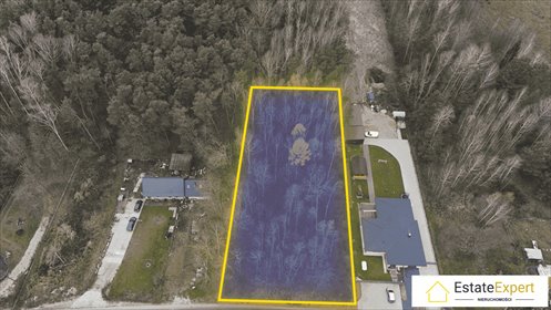 Do sprzedania działka 3050 m² pod siedlisko w Bocheniec działka Bocheniec, Bocheniec, Nowa Wieś