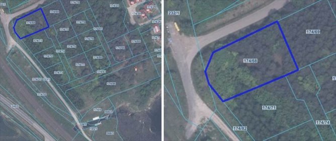 działka na sprzedaż 1465m2 działka Gonty