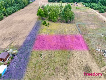 działka na sprzedaż 930m2 działka Małszyce