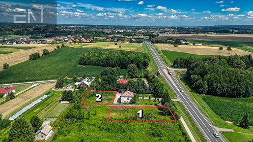 działka na sprzedaż 1008m2 działka Ropczyce, Rzeszowska