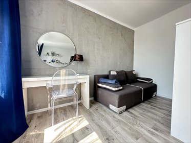 Na wynajem przestronna kawalerka 37 m² w Pyskowicach mieszkanie Pyskowice, Strzelców Bytomskich