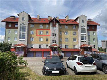 mieszkanie na sprzedaż 59m2 mieszkanie Starogard Gdański, Osiedle Piastów