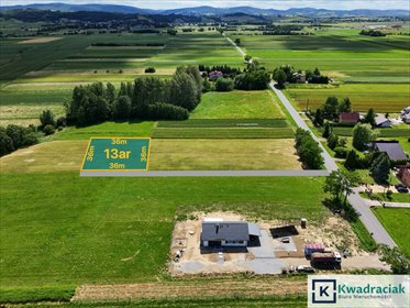 działka na sprzedaż 1300m2 działka Bzianka