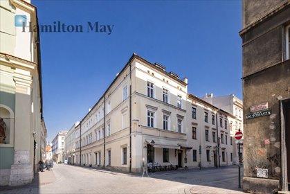 Sprzedam inwestycyjne 67 m² z widokiem na Bazylikę mieszkanie Kraków, Stare Miasto, Świętego Tomasza
