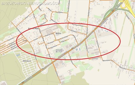działka na sprzedaż 2122m2 działka Wolica