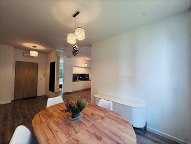 Nowoczesne 2 pokoje z ogródkiem 150 m², wysoki standard mieszkanie piaseczyński