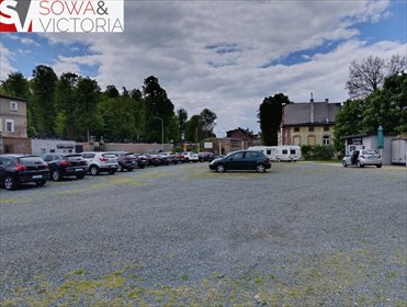 Działka usługowa 2056 m² z biurem, blisko centrum działka Kamienna Góra