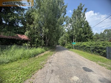 Działka 806 m² z dostępem do strumienia (Łysonie) działka Łysonie
