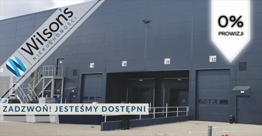 magazyn na wynajem 500m2 magazyn Wrocław, Fabryczna