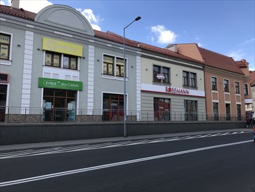 Lokal handlowo-usługowy 56 m² w centrum Żar - polecam! lokal użytkowy Żary, Żary, Ułańska
