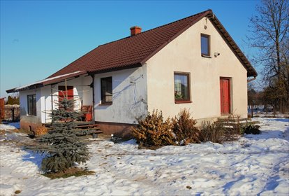 Dom z dużą działką i potencjałem aranżacyjnym dom Koprzywnica, Jędrusiów