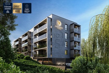 Nowoczesny apartament 57 m² z balkonem w Gdańsku polecam! mieszkanie Gdańsk, Chełm, Ptasia