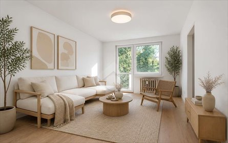Polecam 3-pokojowe mieszkanie 54 m² w Bronowicach Kraków mieszkanie Kraków, Bronowice, Na Błonie