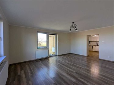 Dom z dużym potencjałem rozbudowy, 81 m², duża działka dom Warnino