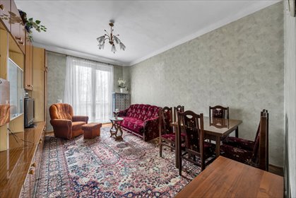 Przestronne 2 pokoje z balkonem na Saskiej Kępie mieszkanie Warszawa, Praga-Południe, Saska Kępa, Wandy