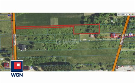 działka na sprzedaż 1301m2 działka Złoty Potok, Wrzosowa