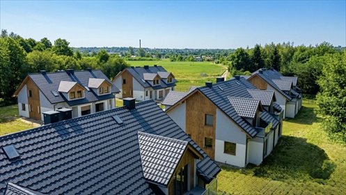 Sprzedam dom bliźniaczy 155 m² z garażem w Łańcucie dom Łańcut, Kąty