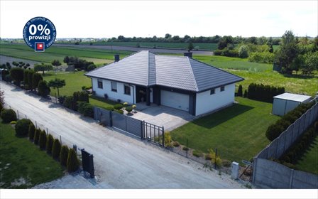 Nowoczesny dom 164 m2 na dużej działce w Longinówce dom Longinówka, Moryca, Moryca