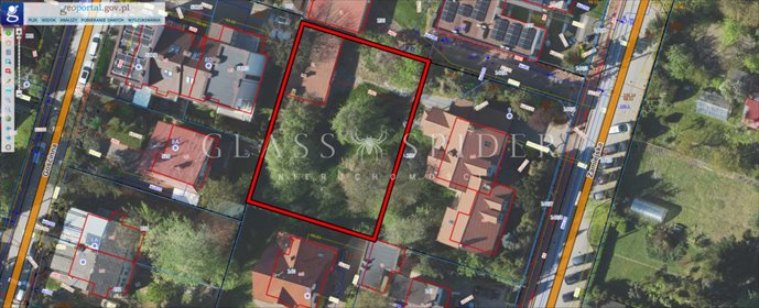 działka na sprzedaż 867m2 działka Pruszków, Zamiejska