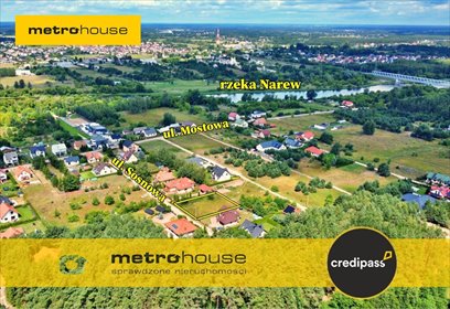 działka na sprzedaż 1000m2 działka Dzbenin, Mostowa