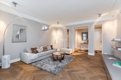 Wynajmę luksusowe 108 m² w odnowionej kamienicy mieszkanie Warszawa, Śródmieście, Lwowska
