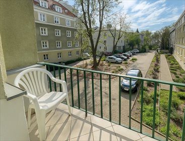 mieszkanie na sprzedaż 59m2 mieszkanie Warszawa, Mokotów, Stary Mokotów, Szczekocińska/Park Dreszera/balkon/cisza/zieleń/metro Racławicka