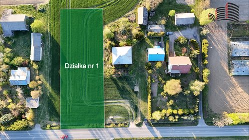 Do sprzedania działka budowlana 2021 m² Suchodoły z mediami działka Suchodoły