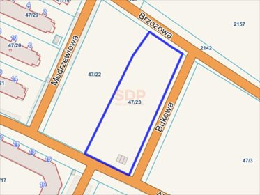 działka na sprzedaż 4294m2 działka Kąty Wrocławskie, Jana Pawła II