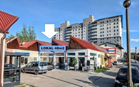lokal użytkowy na wynajem 48m2 lokal użytkowy Kraków, ul. Kapelanka