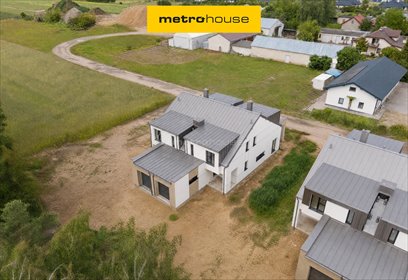Nowoczesny dom 167 m² z ogrodem i garażem - zapraszam dom Jachranka