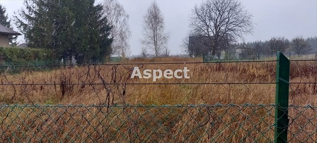 działka na sprzedaż 1312m2 działka Łańcut