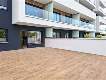 Na sprzedaż przestronne mieszkanie 47,29 m² z dużym tarasem w Opolu mieszkanie Opole, Malinka