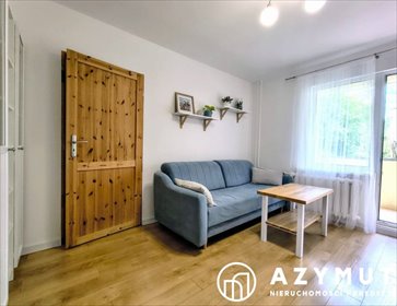 Przytulne 3-pokojowe mieszkanie z dużym balkonem i zielonym widokiem mieszkanie Lubin, Polne, Jaśminowa