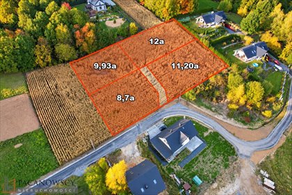 działka na sprzedaż 870m2 działka Wola Zachariaszowska