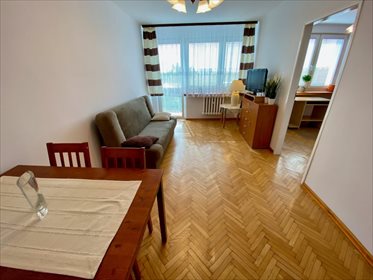 Mieszkanie trzypokojowe na wynajem Łódź, Górna, Nowe Rokicie, Piękna 48m2 Foto 3